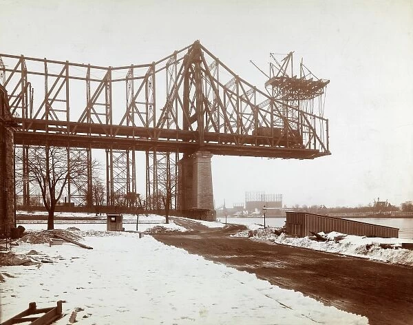 Queensboro Bridge Construction