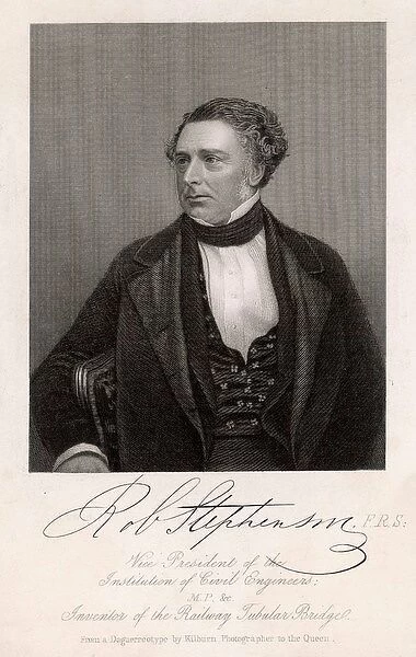 R Stephenson (Daguerr)