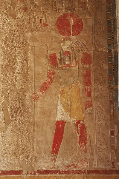 Ra. Temple of Hatshepsut. Egypt