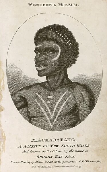 Racial  /  Aborigine  /  Mackaba