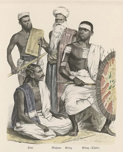 Racial  /  India  /  Four Men