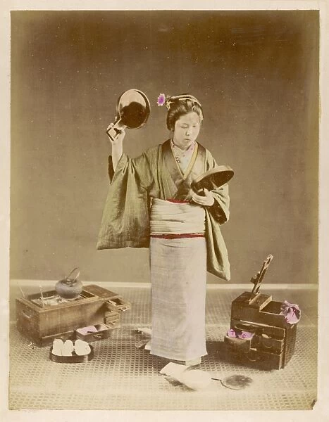 Racial  /  Japan  /  Geisha 1900