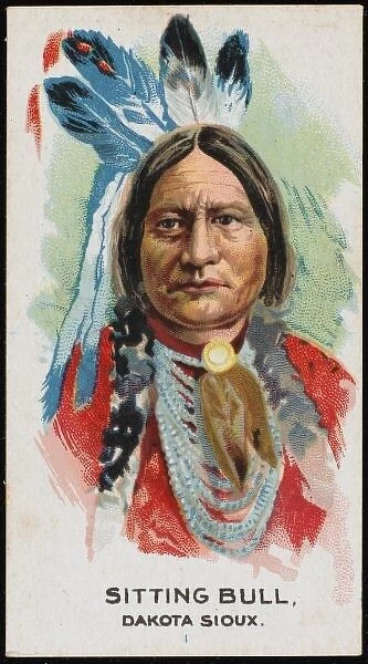 Racial  /  Sitting Bull 20C