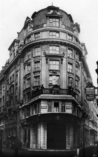 Regent Palace Hotel Print, London Art Prints, Posters