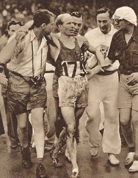 Reiff, winner of the 5, 000 metres, 1948 London Olympics