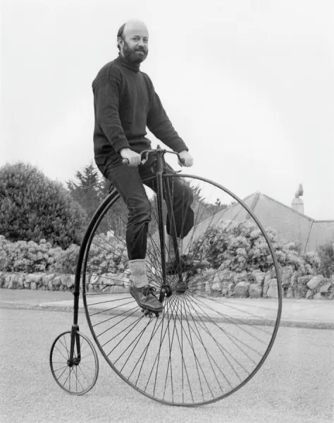 Modern penny farthing bike for 2025 sale