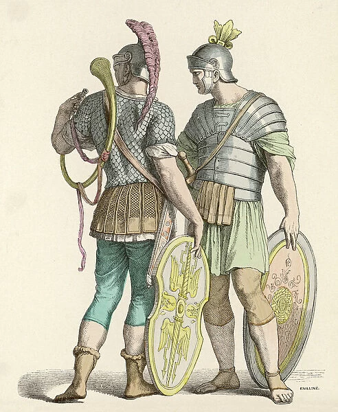 Roman Foot Soldiers