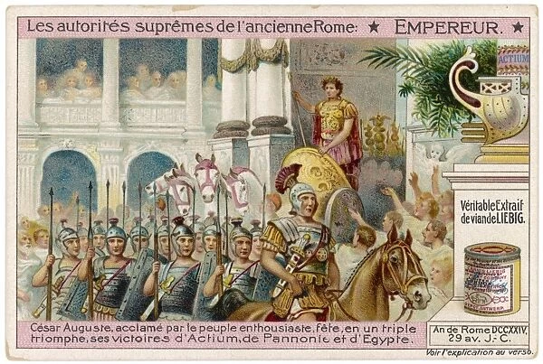 Roman Parade  /  Augustus