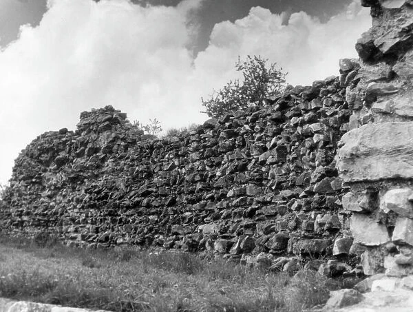 Roman Wall, Wales