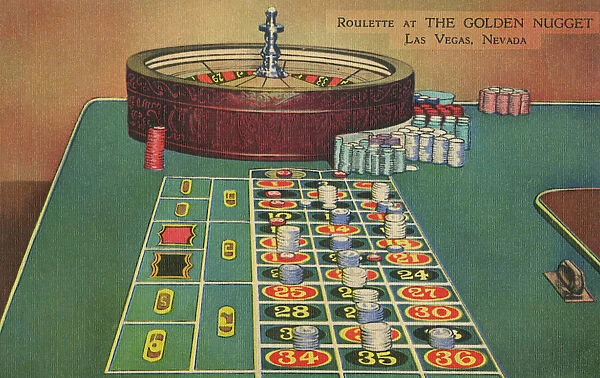 Roulette, The Golden Nugget, Las Vegas, Nevada, USA