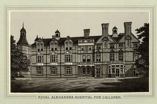 Royal Alexandra Hospital for Children, Brighton, Sussex
