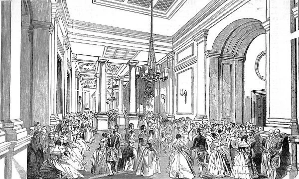 The Royal Exchange Ball, Mansion House, London, 1844