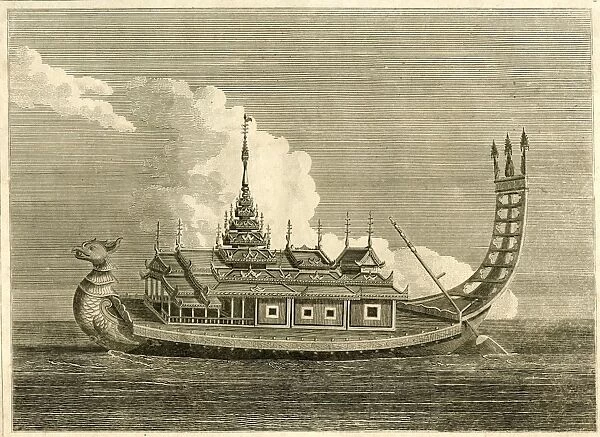 Royal Golden Barge of Burma