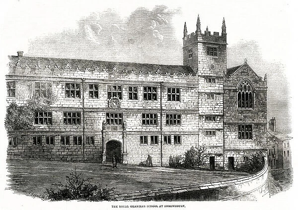 Royal Grammar School at Shrewsbury 1861
