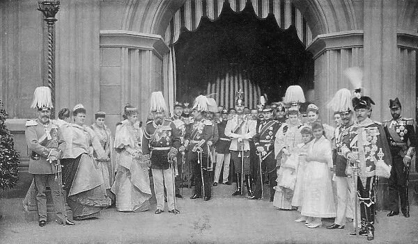 Royal Group at Schloss Coburg