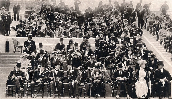Royalty at Hurlingham: the social side of the polo test, 1921