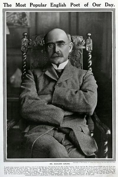 Rudyard Kipling in 1913