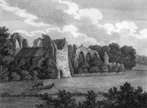 Ruins of Bayham Old Abbey, near Frant, Sussex