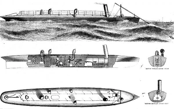 Russian Torpedo Boats, 1878