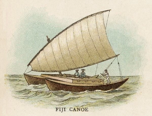 Sailing Canoe, Fiji