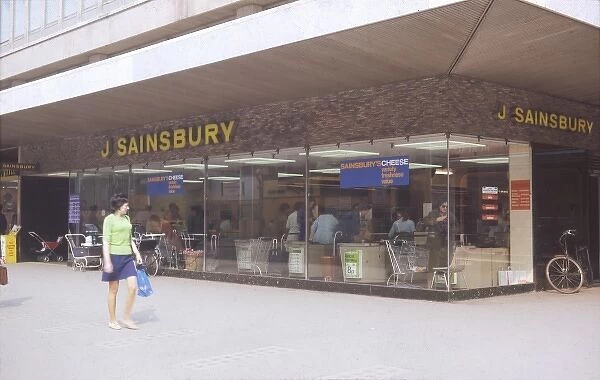 Sainsburys Supermarket