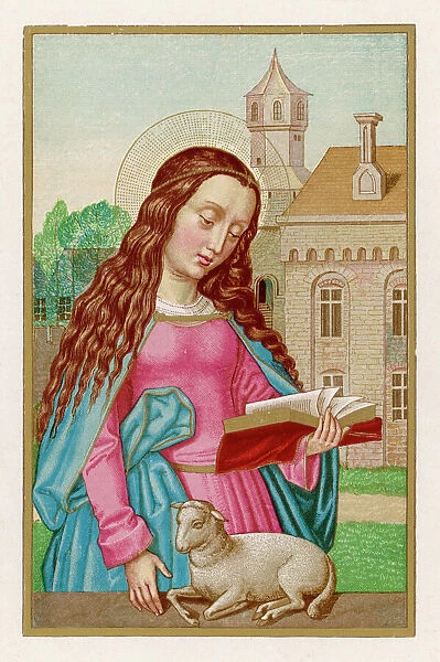 Saint Agnes Reading