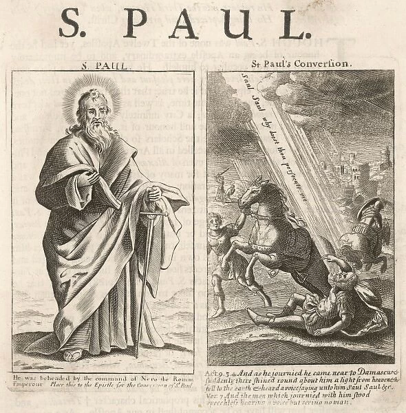 Saint Paul, and his conversion