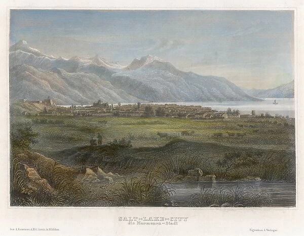 Salt Lake City 1850