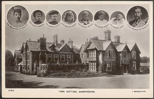 Sandringham  /  York Cottage