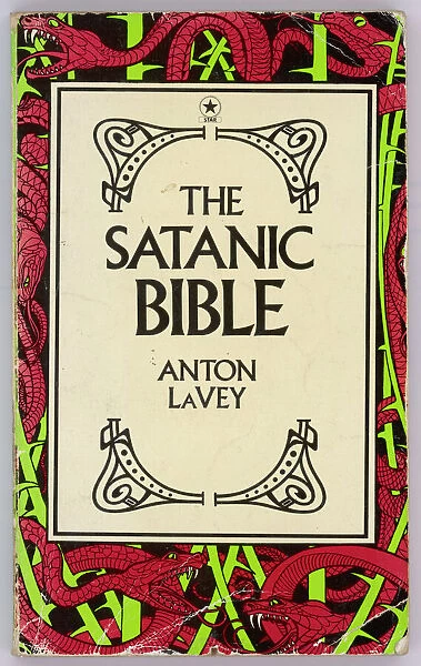 The Satanic Bible. Popular edition of self- anointed High Priest Anton