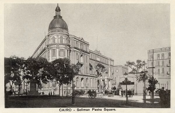 Savoy Hotel at Soliman Pasha Square, Cairo
