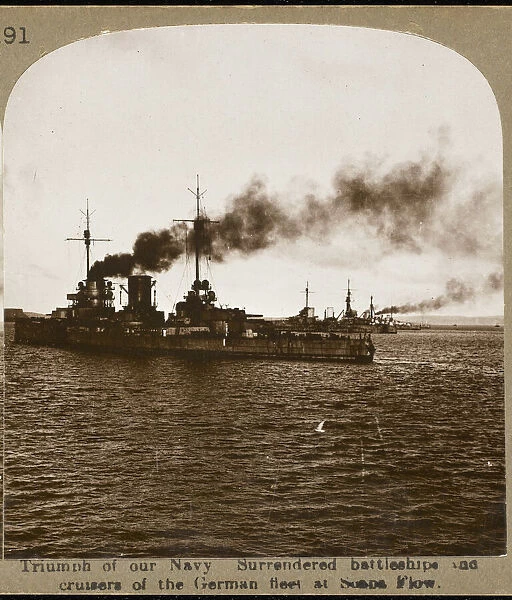 Scapa Flow: German Ships