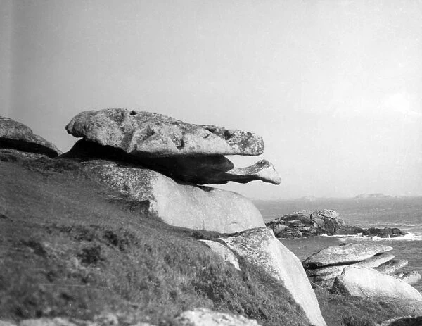 Scilly Isles Rock