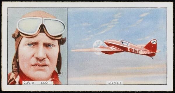 Scott  /  Comet Plane