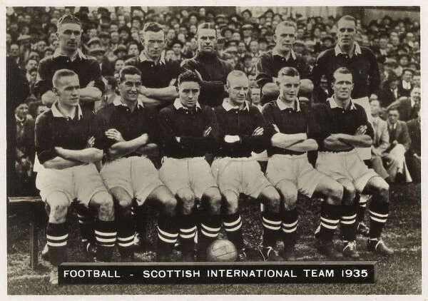 Scottish International football team 1935 (14251076 ...