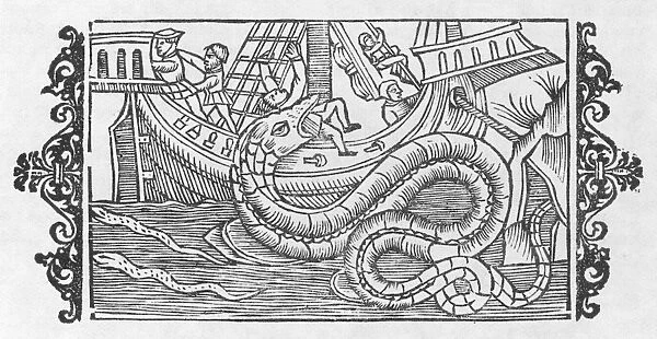 Sea Serpent Norway