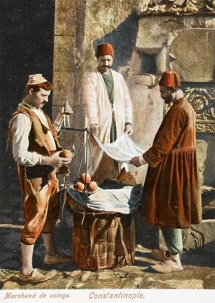 Seller of Quince