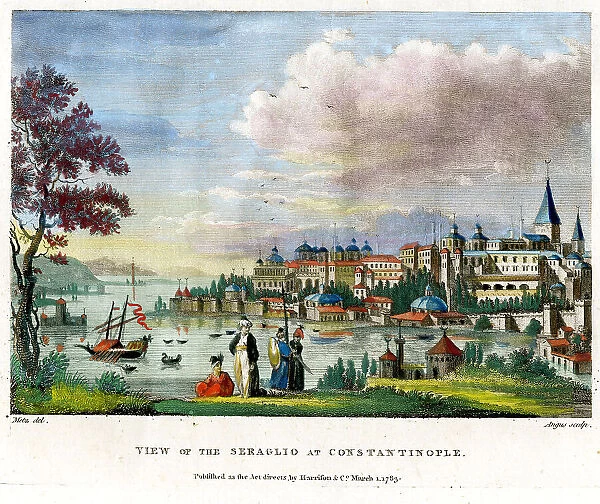 Seraglio, Constantinople