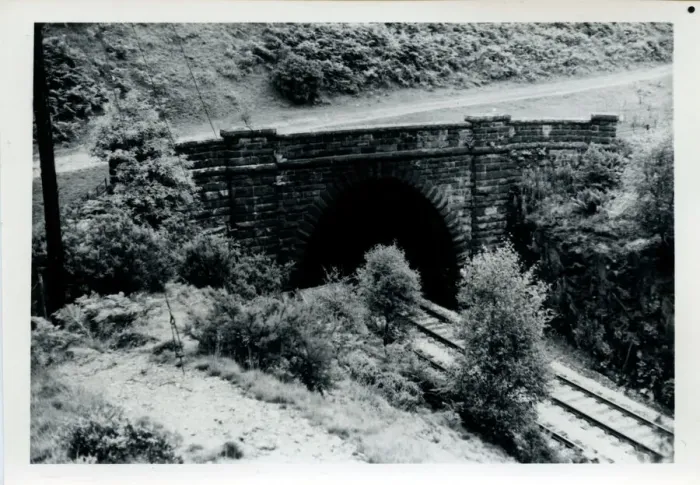 Framed Print : Settle to Carlisle Railway Tunnel Print, Cumbria, 1970s Framed Print : Settle to Carlisle Railway Tunnel Print, Cumbria, 1970s