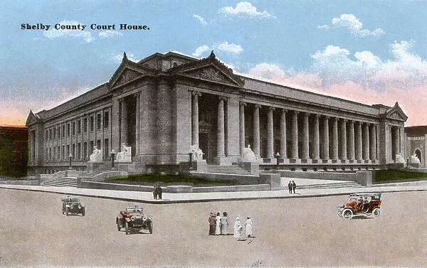 Shelby County Court House, Memphis, Tennessee, USA