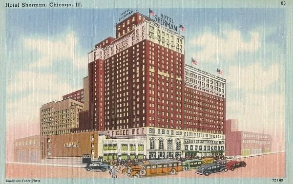 Sherman Hotel Chicago