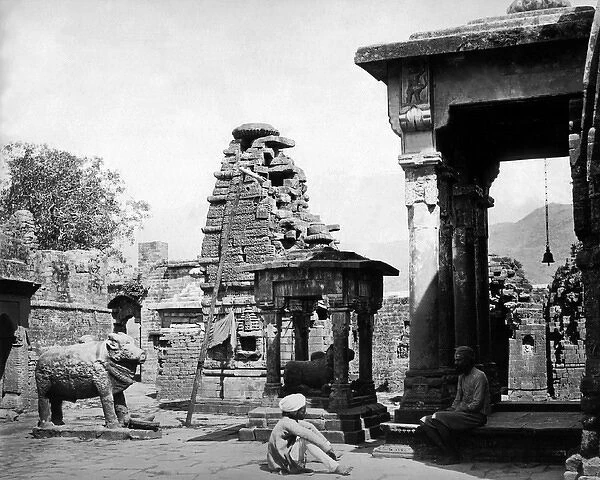 Shiv Temple, Baijnath, Himachal Pradesh, India