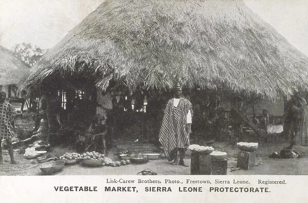 Sierra Leone - Vegetable Market