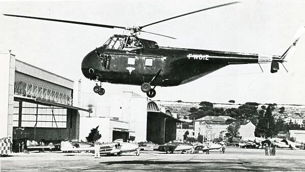 Sikorsky S-55, F-WGIZ