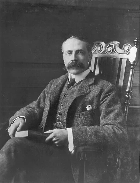 Sir Edward Elgar. Sir Edward William Elgar, 1st Baronet, OM, GCVO 