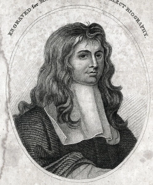 Sir Issac Newton, English scientist and author