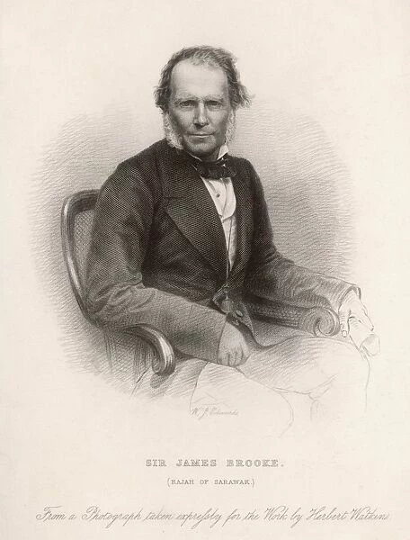 Sir James Brooke  /  Edwards