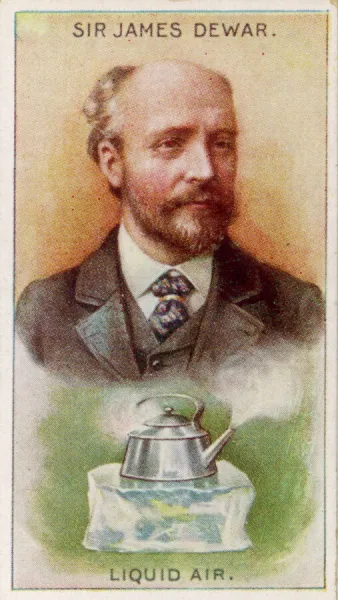 Sir James Dewar  /  Cig Card