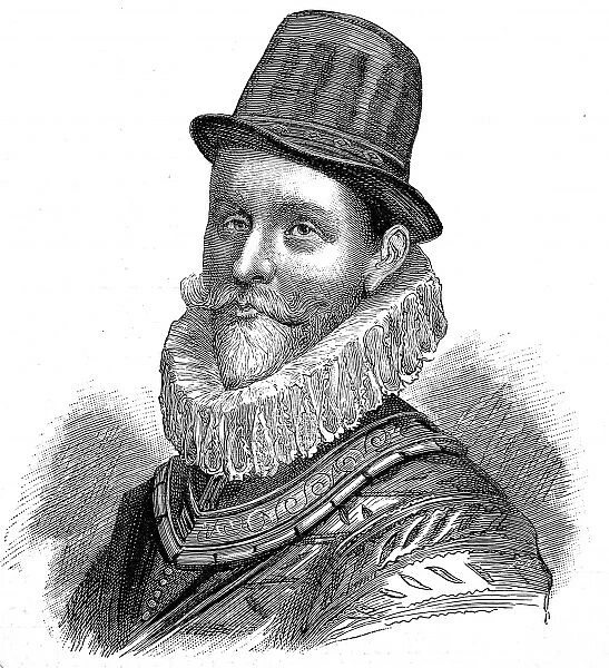 Sir John Hawkins (1532-1595)