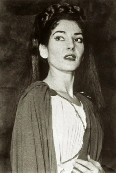 Canvas Print Of The Soprano Maria Callas In The Main Role Of 8267737 canvas-print-of-the-soprano-maria-callas-in-the-main-role-of-8267737